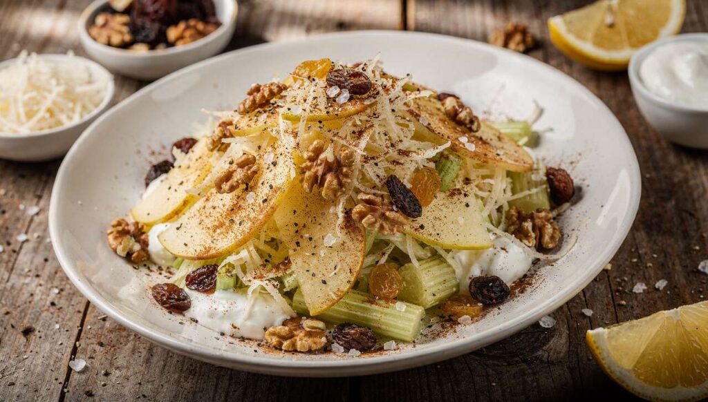 Dietetyk z Wrocławia: ta wielkanocna sałatka z selera i jabłka ma więcej błonnika niż pełnoziarnisty chleb