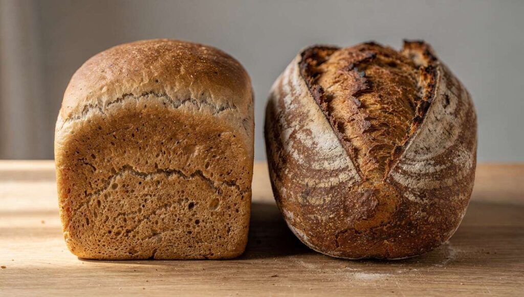 Chleb żytni z Lidla kontra piekarnia rzemieślnicza, technolog żywności porównał skład i wynik zaskakuje