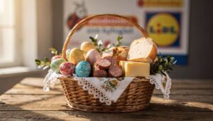 Wielkanoc 2026: ile kosztuje święconka w Biedronce, Lidlu i na targu? Porównanie cen