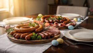 Polscy kardiolodzy apelują przed Wielkanocą: uważaj na sól w wędlinach ze święconki!