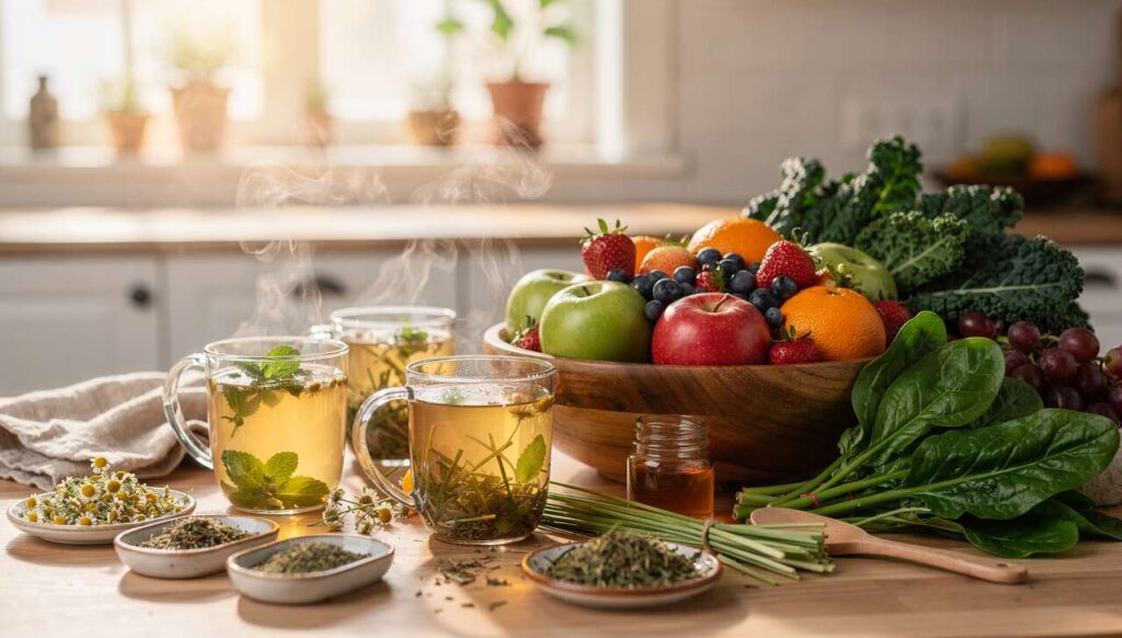 Wiosenny detoks to mit… ale te 3 nawyki naprawdę wspierają wątrobę po zimie