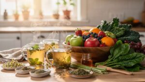 Wiosenny detoks to mit… ale te 3 nawyki naprawdę wspierają wątrobę po zimie