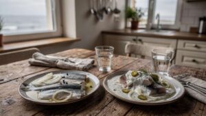 Śledź w oleju czy w śmietanie? Kardiolog porównuje oba warianty i wskazuje zdrowszy wybór