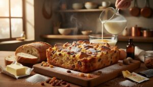Jak zamienić czerstwy chleb w deser, którego nikt się nie spodziewa
