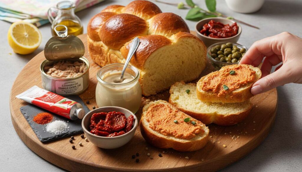 3-minutowa pasta do chleba na Wielkanoc last minute. Pasztet nie ma szans