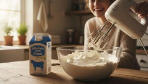 Sposób na to żeby śmietana kremówka ubijała się zawsze do sztywnej piany nawet gdy jest z najtańszej