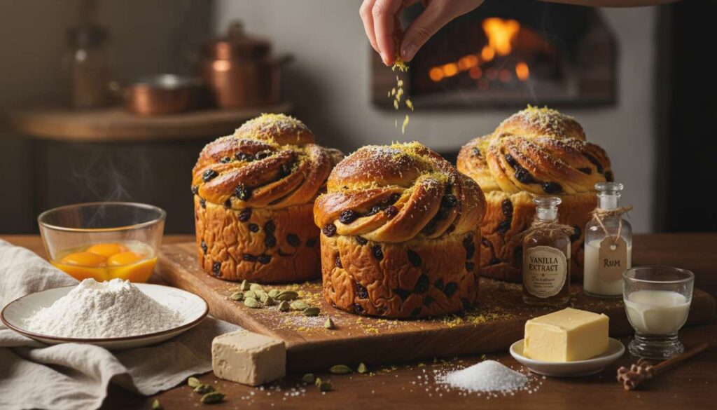 Babki wielkanocne prosto od mistrza słodkich wypieków - Bartka Boratyna