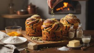 Babki wielkanocne prosto od mistrza słodkich wypieków - Bartka Boratyna