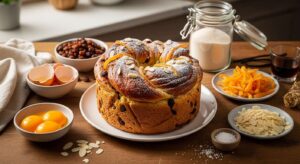 Babka wiedeńska to hit na święta. Oto sprawdzony przepis na puszyste ciasto