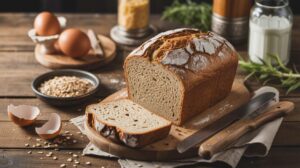 Chleb białkowy z twarogu – niezawodny przepis na domowy bochenek pełen białka