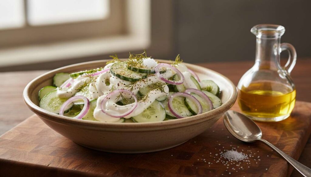 Narzeczony pytał, co to za nowość, a potem zjadł całą miskę. Surówka lepsza od mizerii