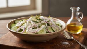 Narzeczony pytał, co to za nowość, a potem zjadł całą miskę. Surówka lepsza od mizerii