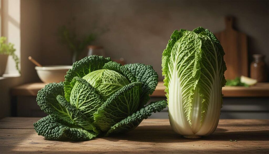 Te kapusty wyglądają podobnie, ale mają inne zastosowania. Ekspertka wyjaśnia różnice