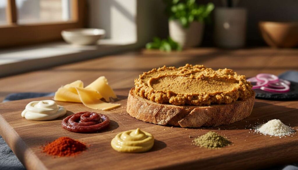 W piątki robię śląską pastę na kanapki. Smak hekele jest nie do podrobienia