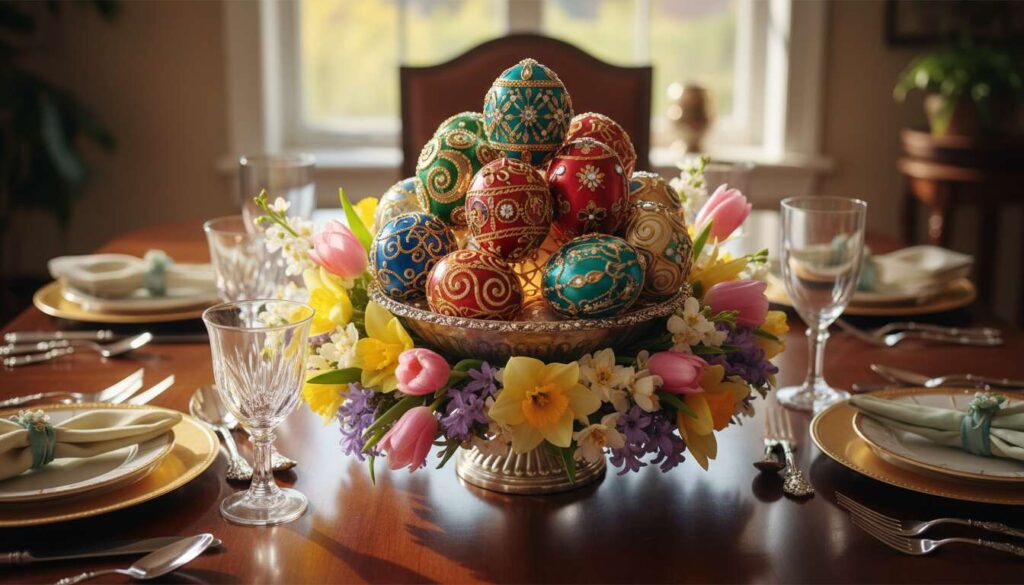 Zdobią wielkanocny stół lepiej niż niejeden bukiet kwiatów. Te jajka to pewniak na święta