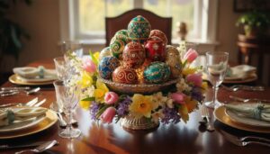 Zdobią wielkanocny stół lepiej niż niejeden bukiet kwiatów. Te jajka to pewniak na święta