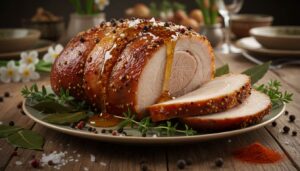 Karkówkę na Wielkanoc piekę tylko w tej temperaturze. Jest soczysta, delikatna i kroi się jak masło