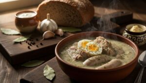 Przepis na żurek mam od babci. Na tym mięsie wychodzi palce lizać