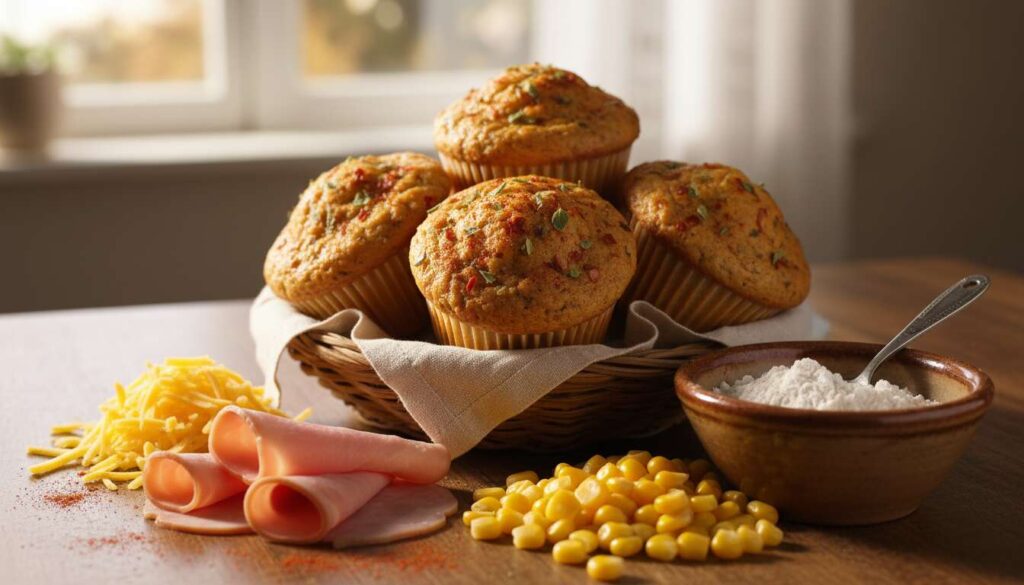 Robię zamiast jajecznicy i kanapek. Śniadaniowe babeczki zajadają nawet niejadki