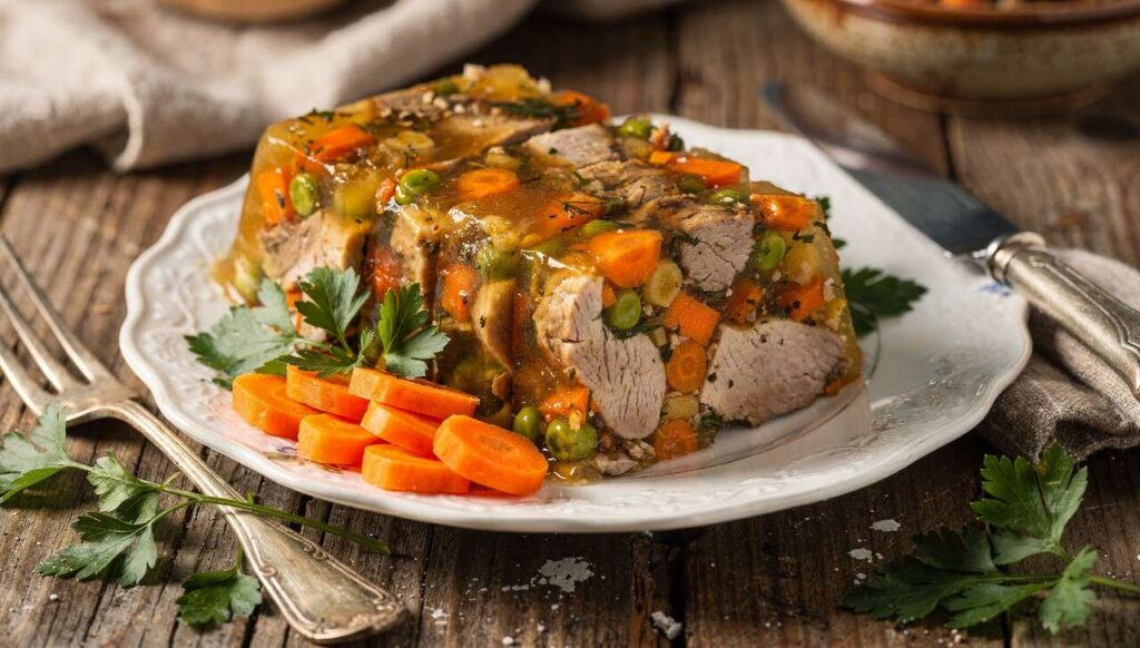 Rozpływa się w ustach i wspiera stawy. Polska galareta się przy niej chowa