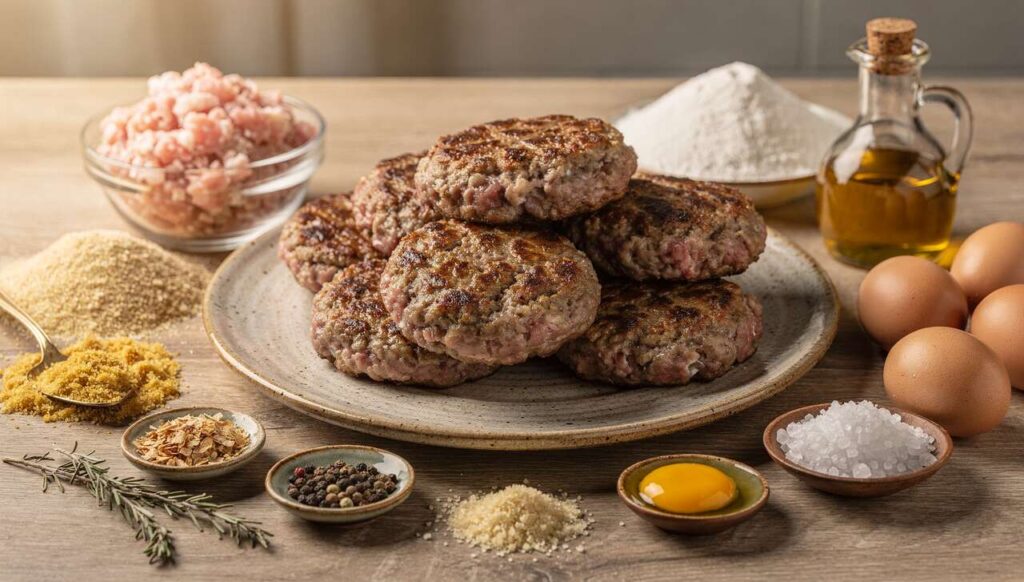 Mieszam z mięsem w proporcji pół na pół. Kotlety są bardziej sycące, a ja czuję się po nich lekko