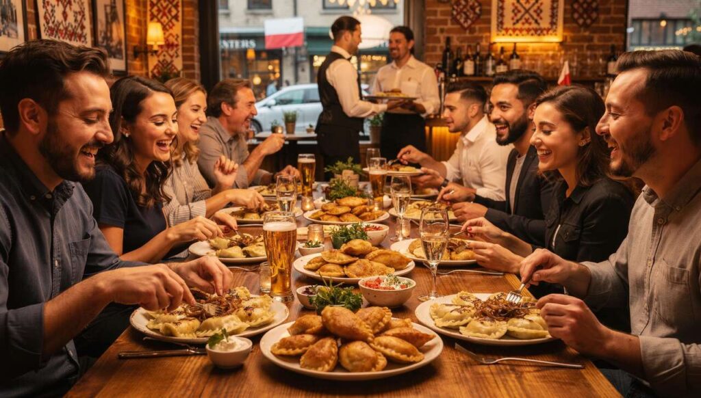 Polacy podbijają Nowy Jork pierogami.  Ich lokal pęka w szwach