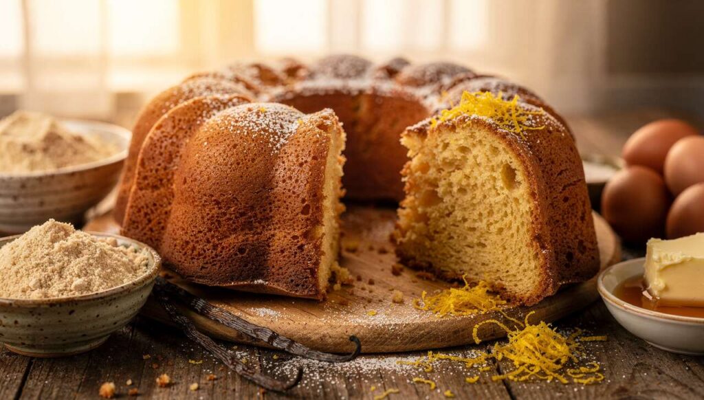 Mieszam kilka składników. Po chwili mam wysokobiałkową babkę wielkanocną, po której nie skacze cukie