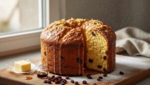 Babka wielkanocna last minute, zrobisz ją w 30 minut bez drożdży i bez czekania