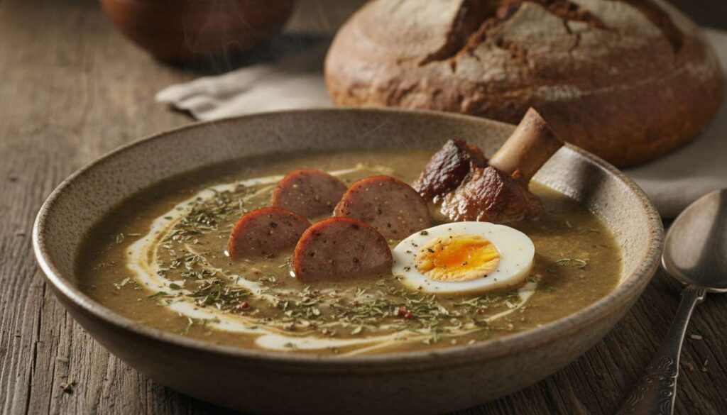 Robert Makłowicz zdradził, jak zrobić idealny żurek. Sekret tkwi w jednym składniku