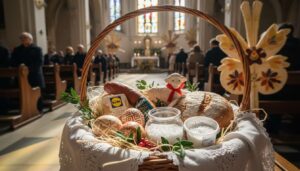 Wielkanocna święconka 2026: ile kosztuje w Lidlu, a ile na targu hala mirowska