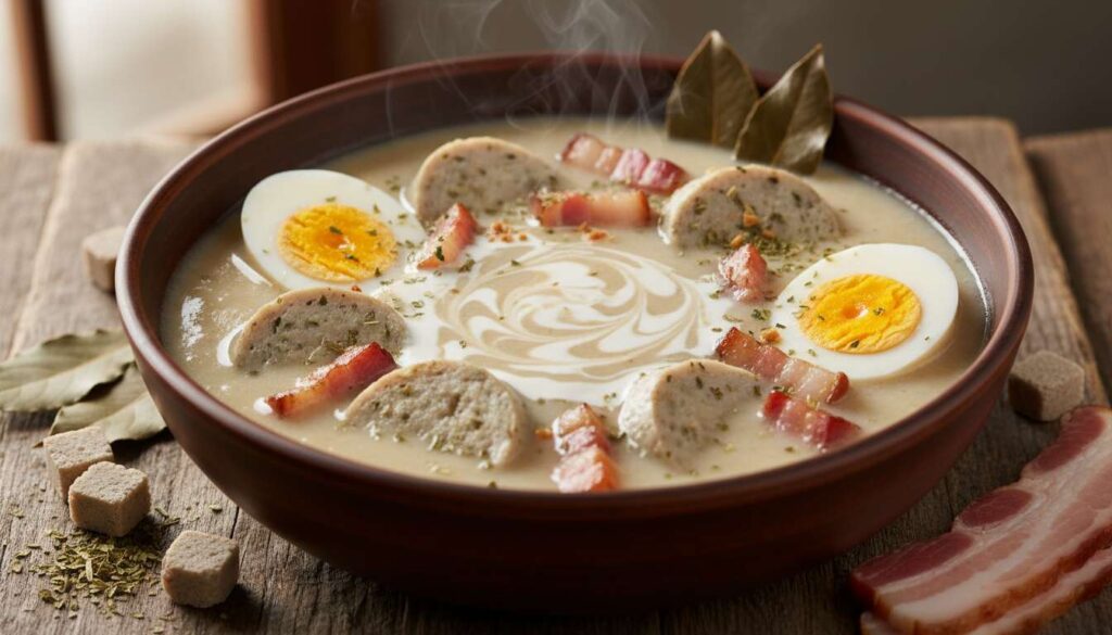 Magda Gessler chwali ten przepis na żurek, a ja robię go w domu w 40 minut