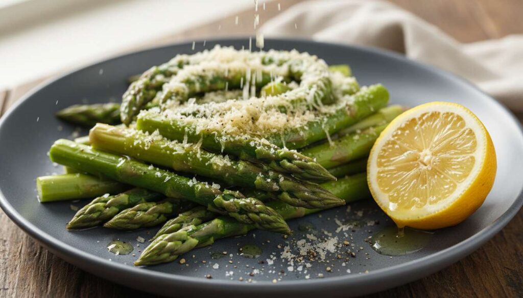 Szparagi pojawiły się na polskich targach w kwietniu 2026. Piekę je z parmezanem w 15 minut