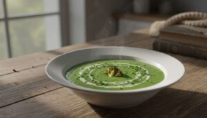 Po wielkanocy wracam do tej zupy.  Krem z brokułów z PAN ma udowodnione działanie na ciśnienie
