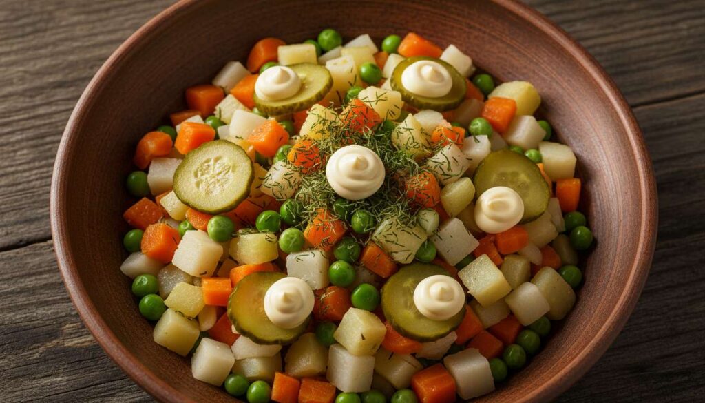 Ewa Wachowicz pokazała, jak zrobić idealną sałatkę jarzynową. Jej trik z majonezem zaskakuje