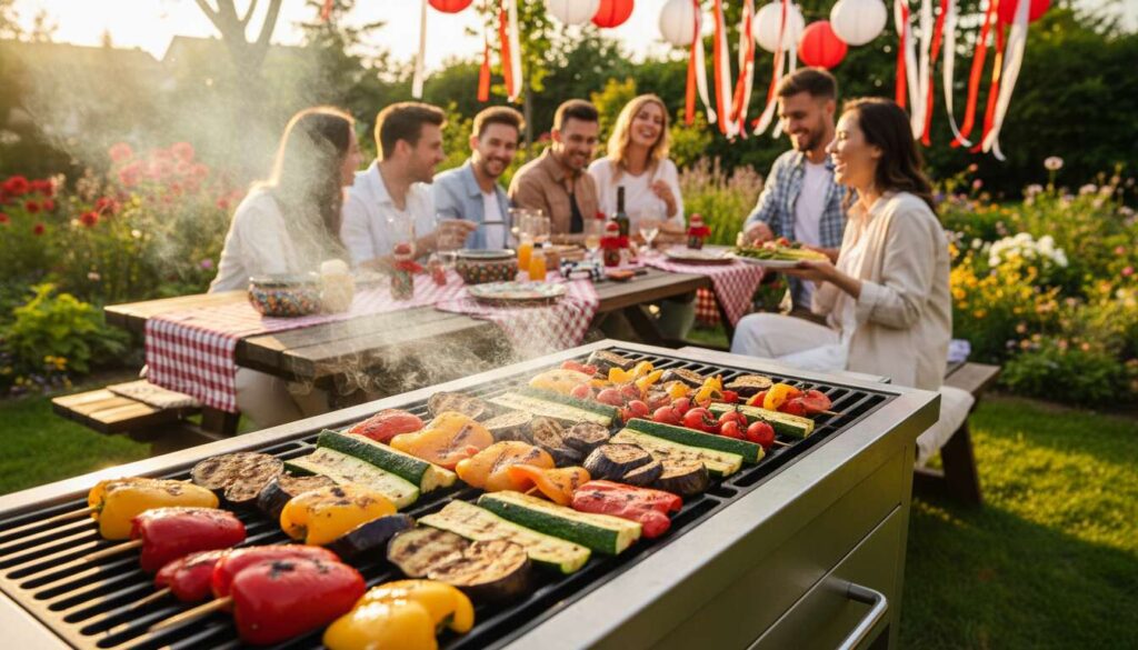 Grillowane warzywa na Majówkę: dietetyk z Łodzi podpowiada, co piec zamiast kiełbasy