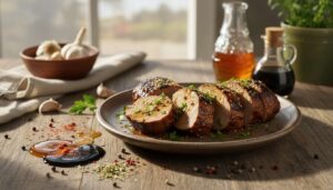 Dodaję 2 łyżki do marynaty na grilla. Mięso jest soczyste, a goście nie wierzą jak proste