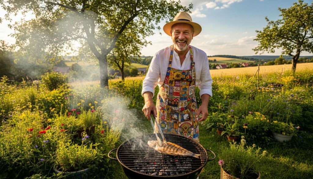 Robert Makłowicz poleca ten sposób na grillowanie ryb.  Sprawdzam go przed majówką
