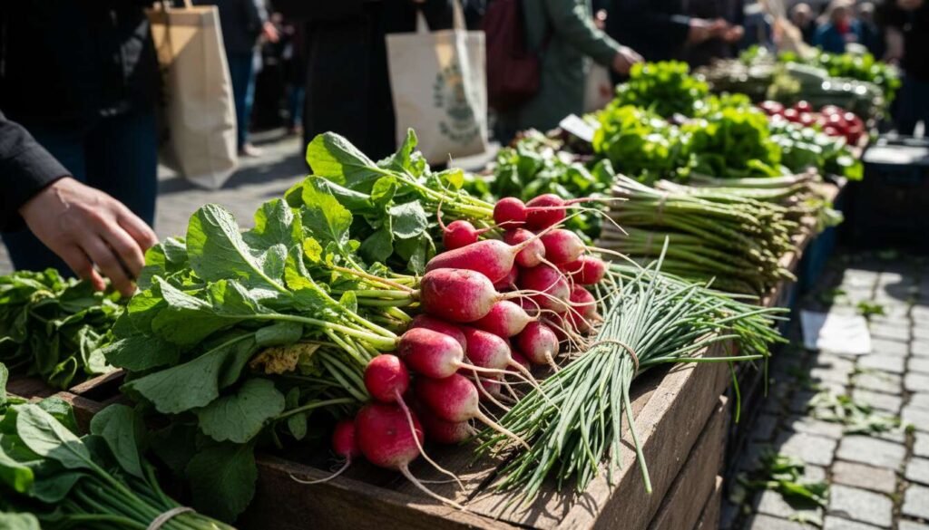 Kwiecień to czas na nowalijki: rzodkiewka i szczypiorek z targu kosztują mniej niż myślisz