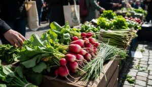 Kwiecień to czas na nowalijki: rzodkiewka i szczypiorek z targu kosztują mniej niż myślisz