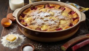 Piekę ciasto z rabarbarem i budyniem: kwiecień 2026 to sezon, którego nie wolno przegapić