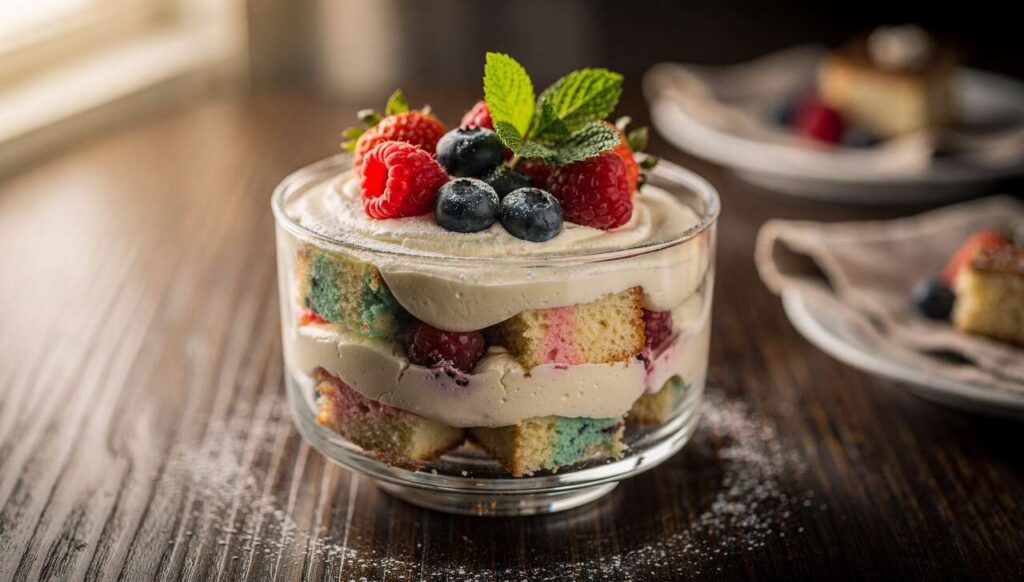 Resztki mazurka i sernika po świętach? Zamieniam je w deser, który zachwyca