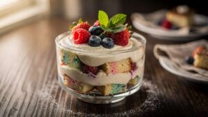 Resztki mazurka i sernika po świętach? Zamieniam je w deser, który zachwyca