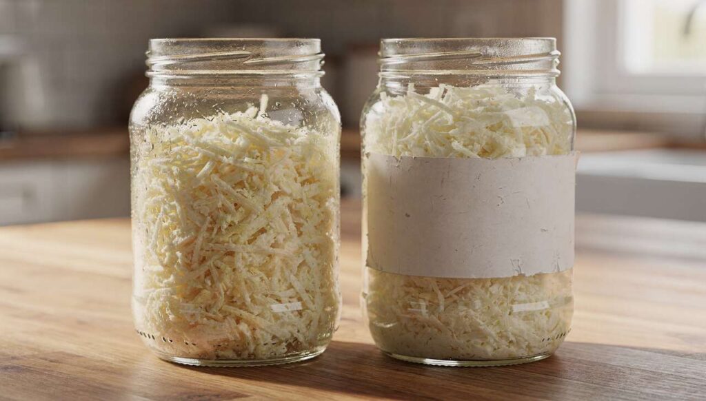 Chrzan tarty kontra chrzan z Lidla: technolog żywności porównał zawartość gorczycy alilowej