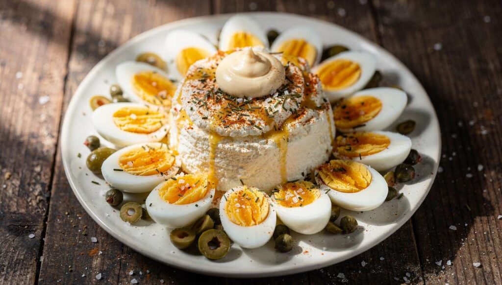 Twaróg na Wielkanoc faszeruję w ten sposób. Znika z talerza szybciej niż jajka